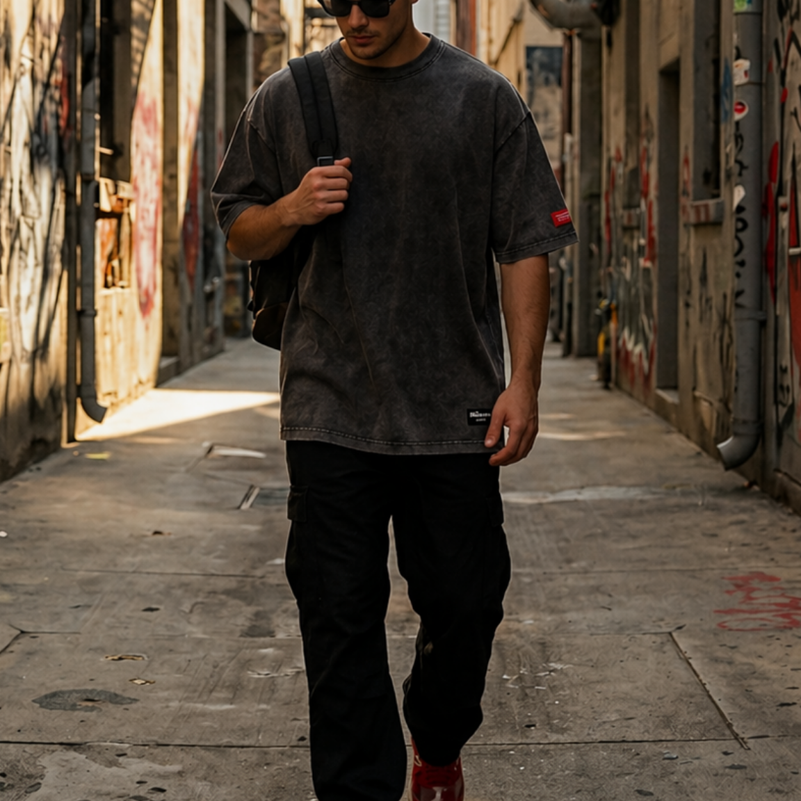 ACID WASH TEES