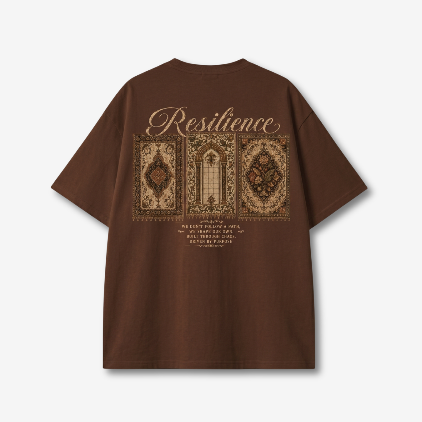 Resilience Luxe Oversize Tee