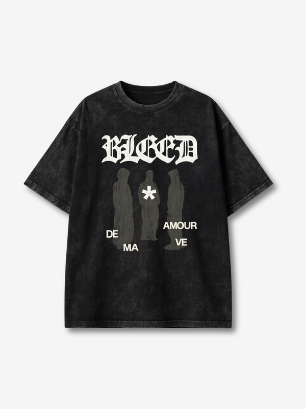 Bleed Noir Graphic Tee