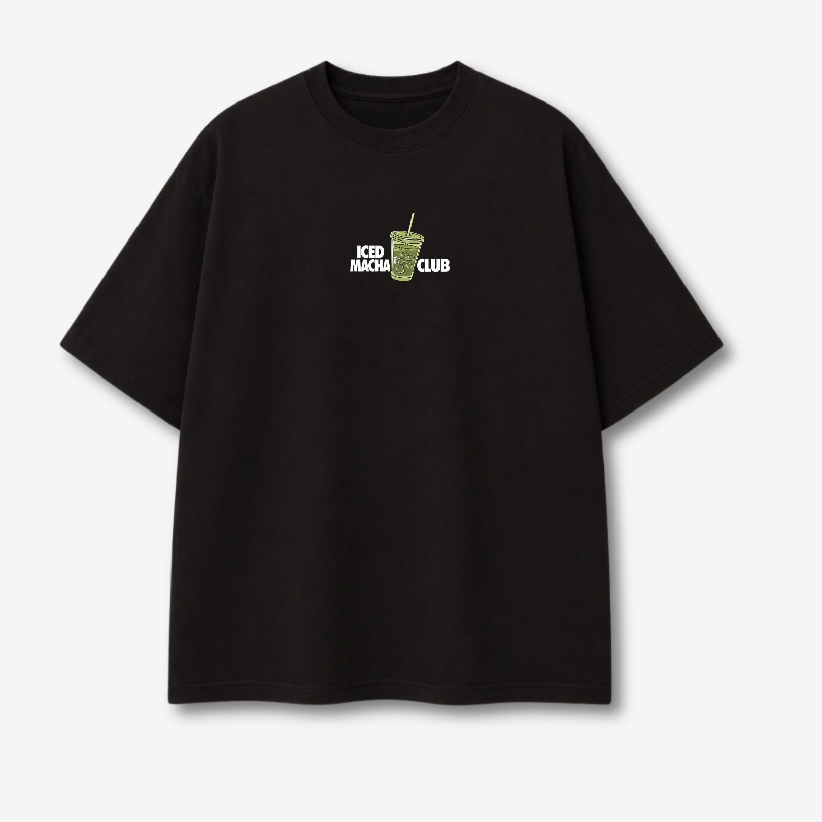 Iced Macha Club Tee Black