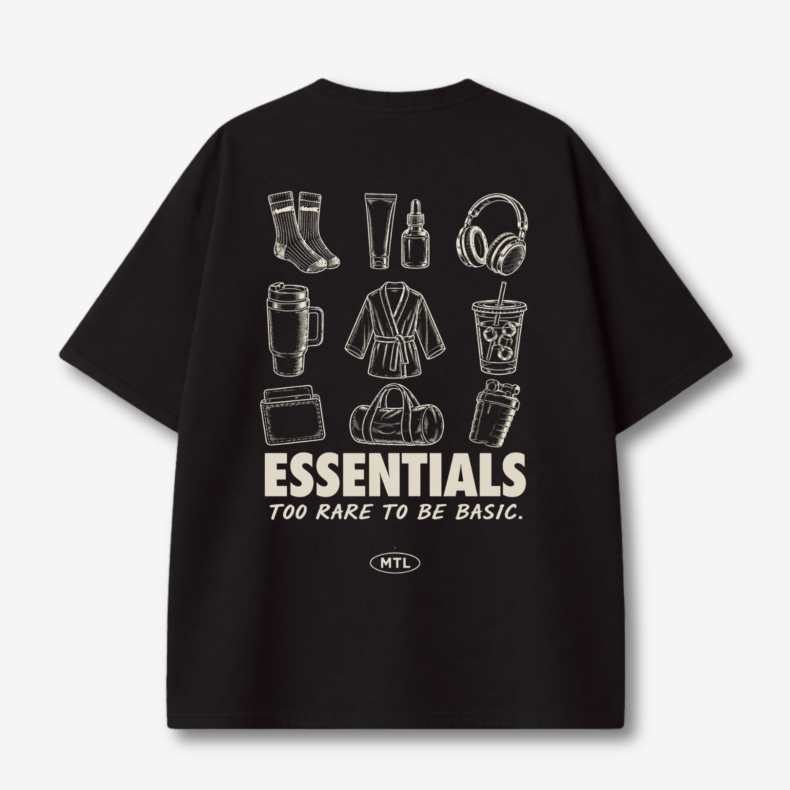 Routine Essentials Oversize T shirt
