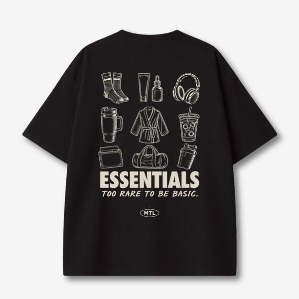 Routine Essentials Oversize T shirt