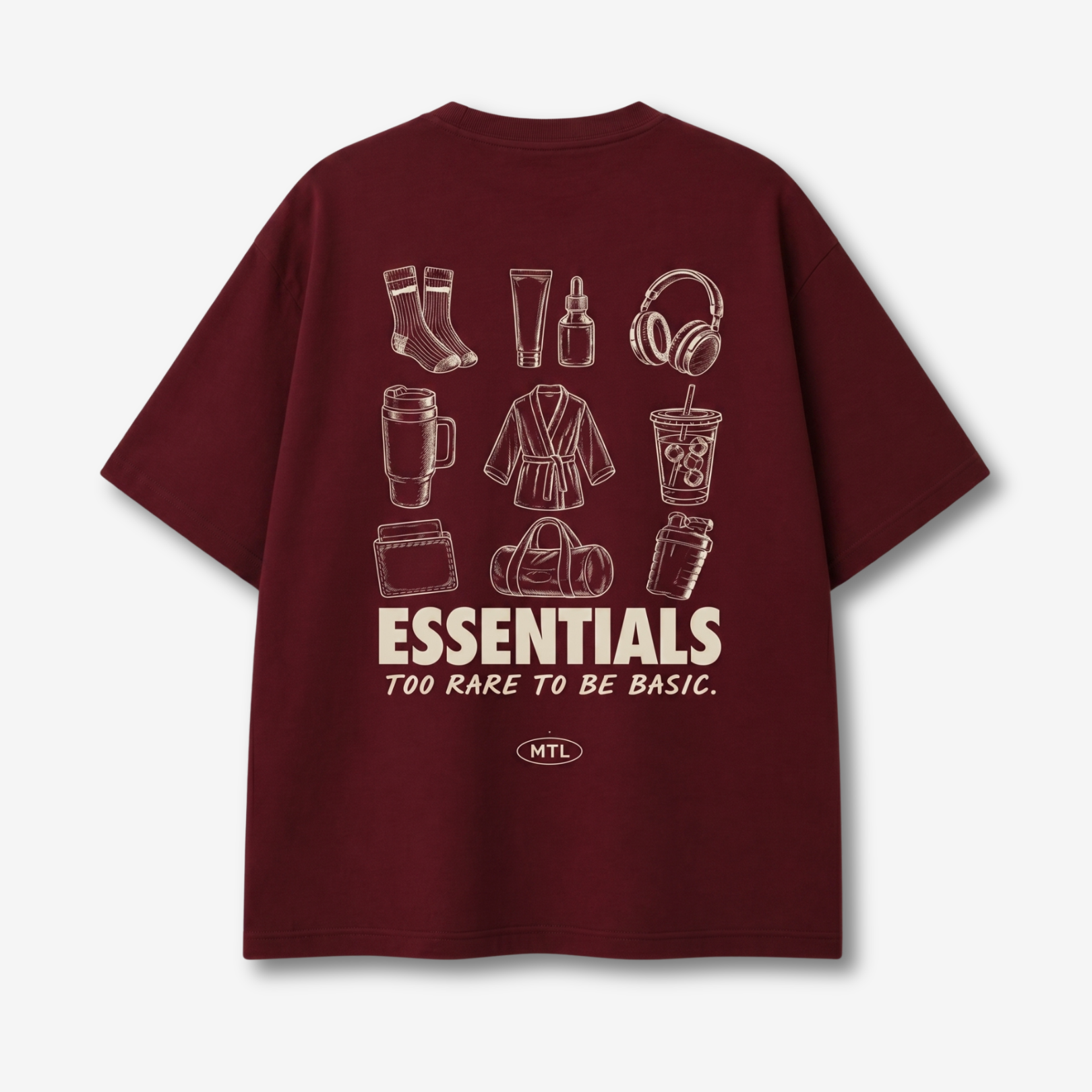 Routine Essentials Oversize T shirt