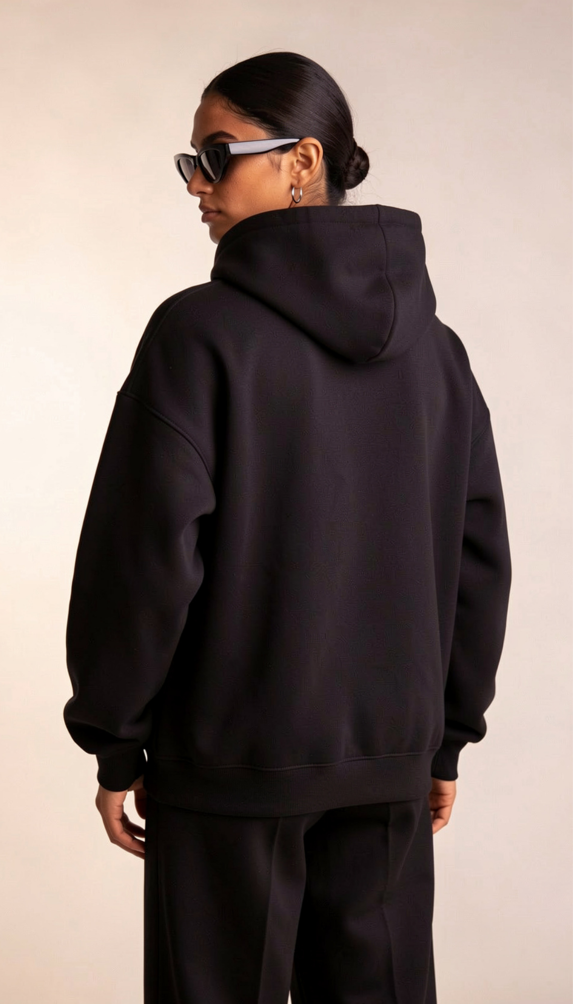 Undercover Spider Black Oversize Hoodie