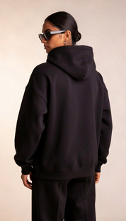 Undercover Spider Black Oversize Hoodie