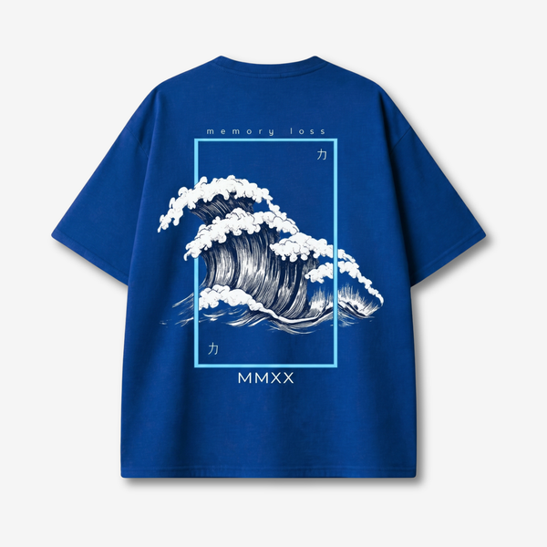Memory Wave Oversized Tee
