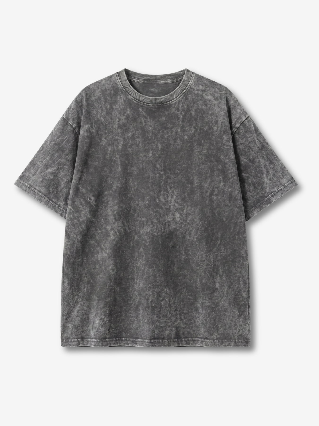 Grey Acid Wash Tee
