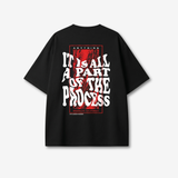 Trust The Process Oversize Tee