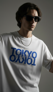 TOKYO Printed Oversize Tee