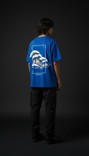 Memory Wave Oversized Tee