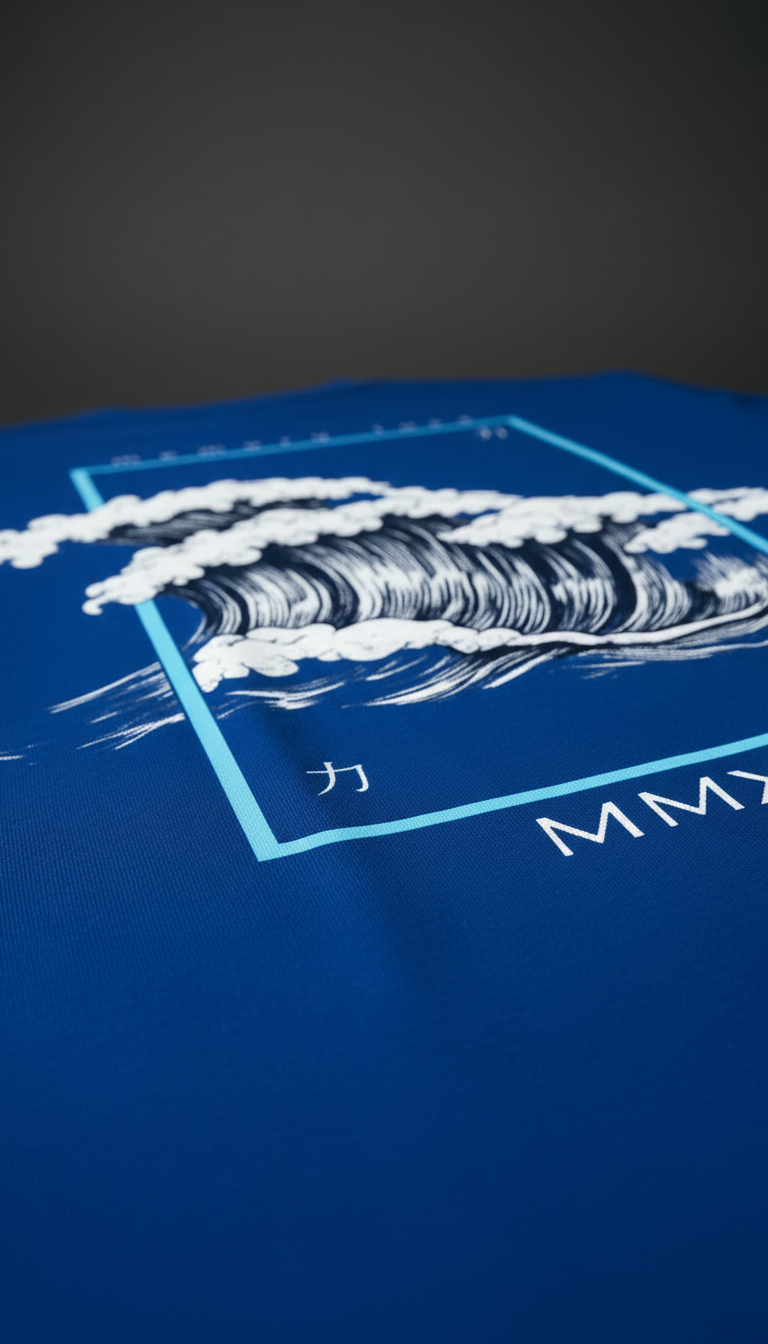 Memory Wave Oversized Tee