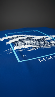 Memory Wave Oversized Tee