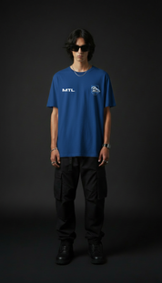 Memory Wave Oversized Tee