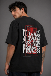 Trust The Process Oversize Tee