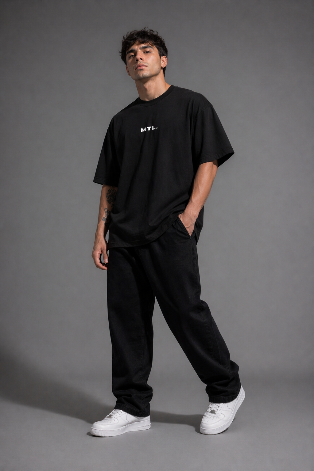 Late Night Club Oversize Tee