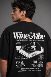 Late Night Club Oversize Tee