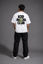 Iced Macha Club White Tee