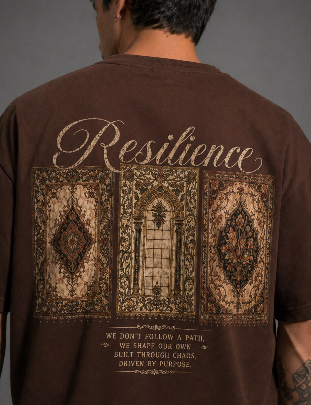 Resilience Luxe Oversize Tee