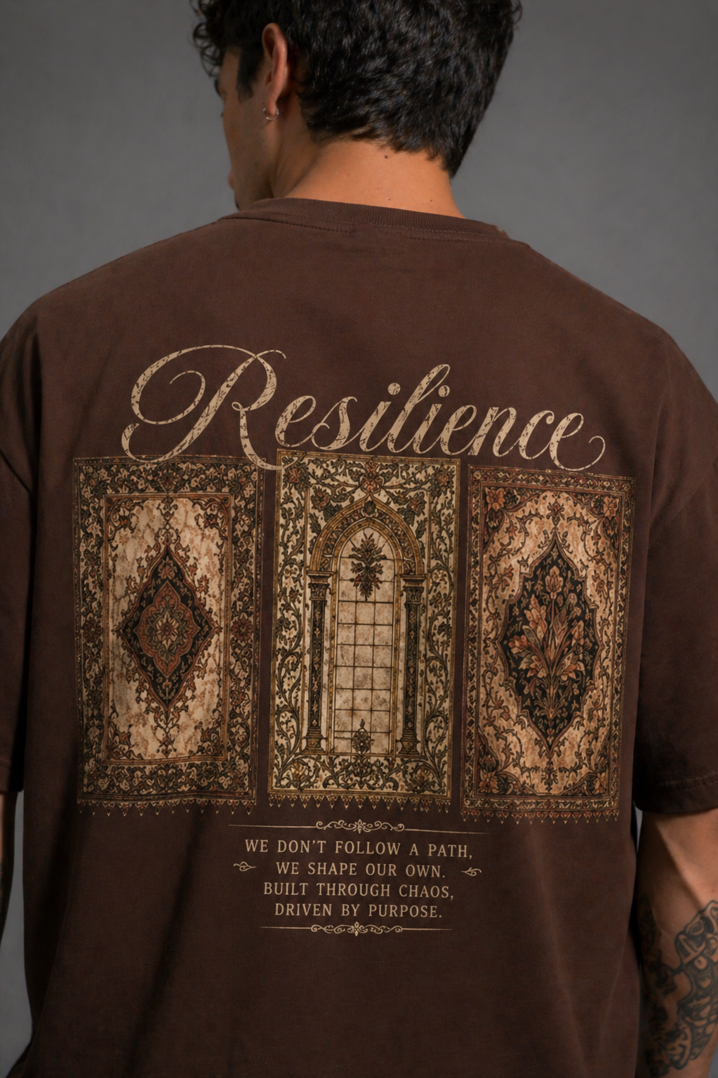Resilience Luxe Oversize Tee
