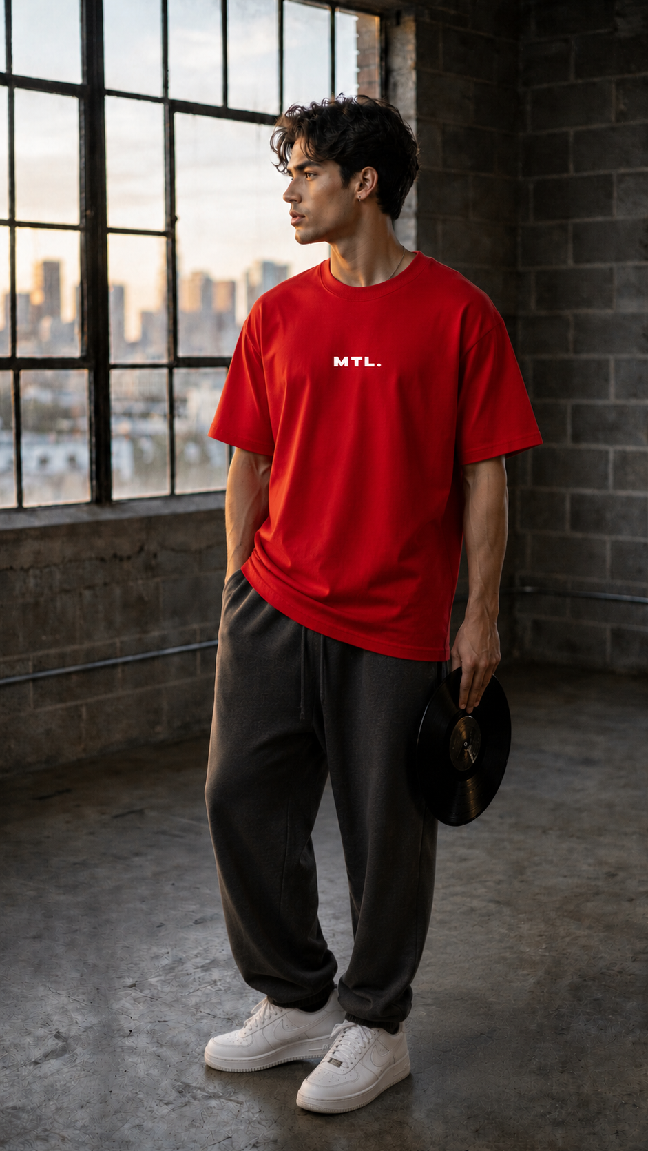 Late Night Club Oversize Tee