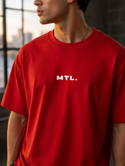 Late Night Club Oversize Tee