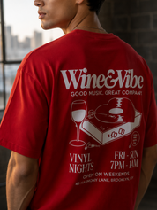Late Night Club Oversize Tee