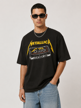 Metallica Retro Tape Oversize Tee