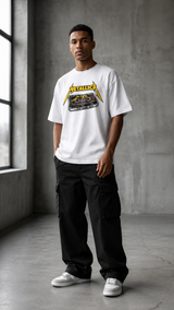 Metallica Retro Tape Oversize Tee