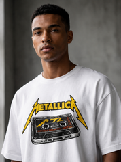 Metallica Retro Tape Oversize Tee