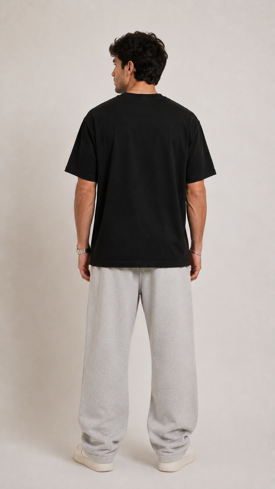 Pac Man Embroidered Oversize Tee