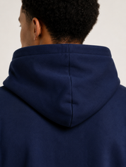 MTL Blue Dropshoulder Hoodie