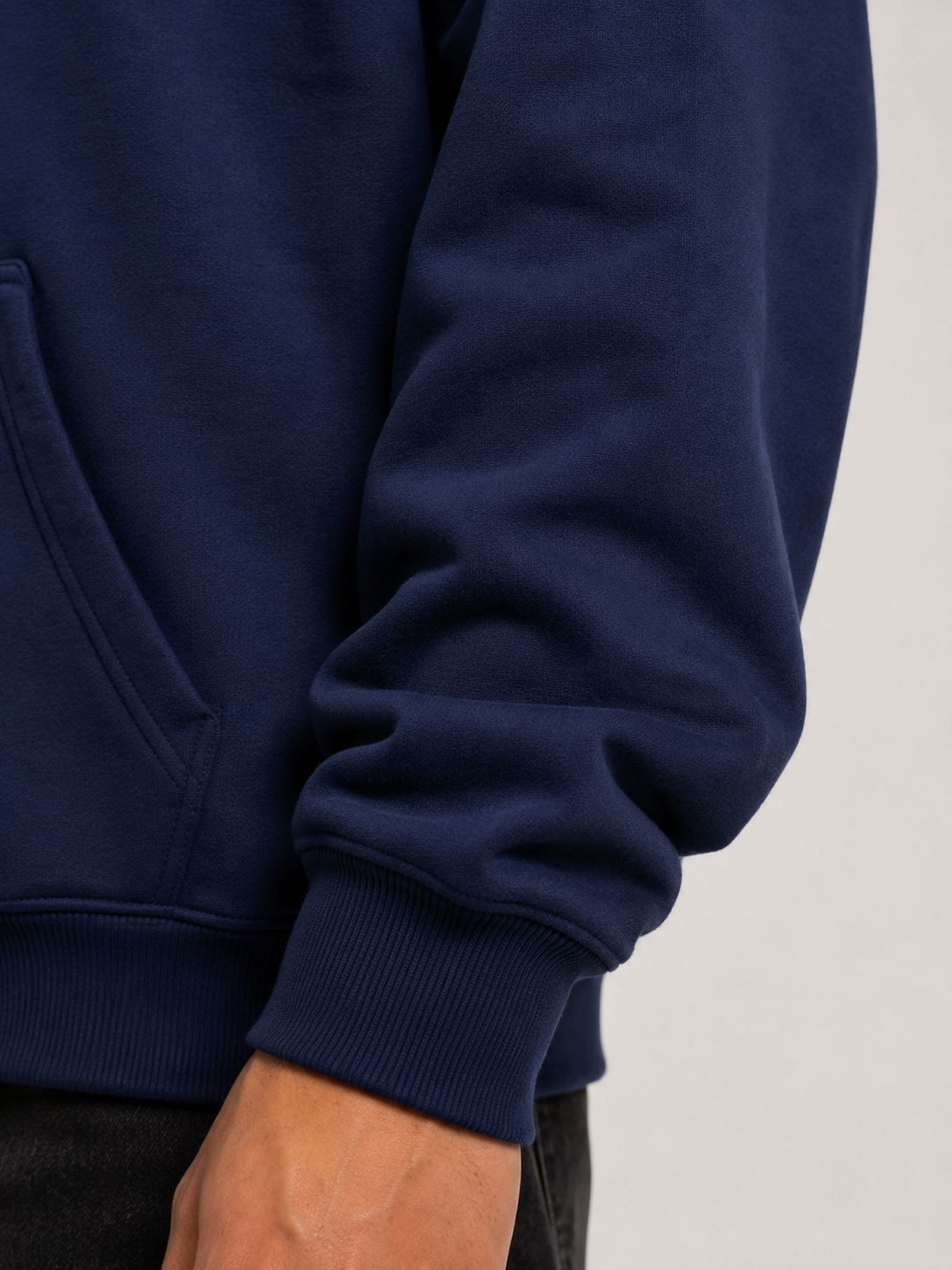 MTL Blue Dropshoulder Hoodie