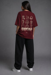 Routine Essentials Oversize T shirt
