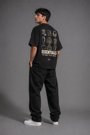 Routine Essentials Oversize T shirt