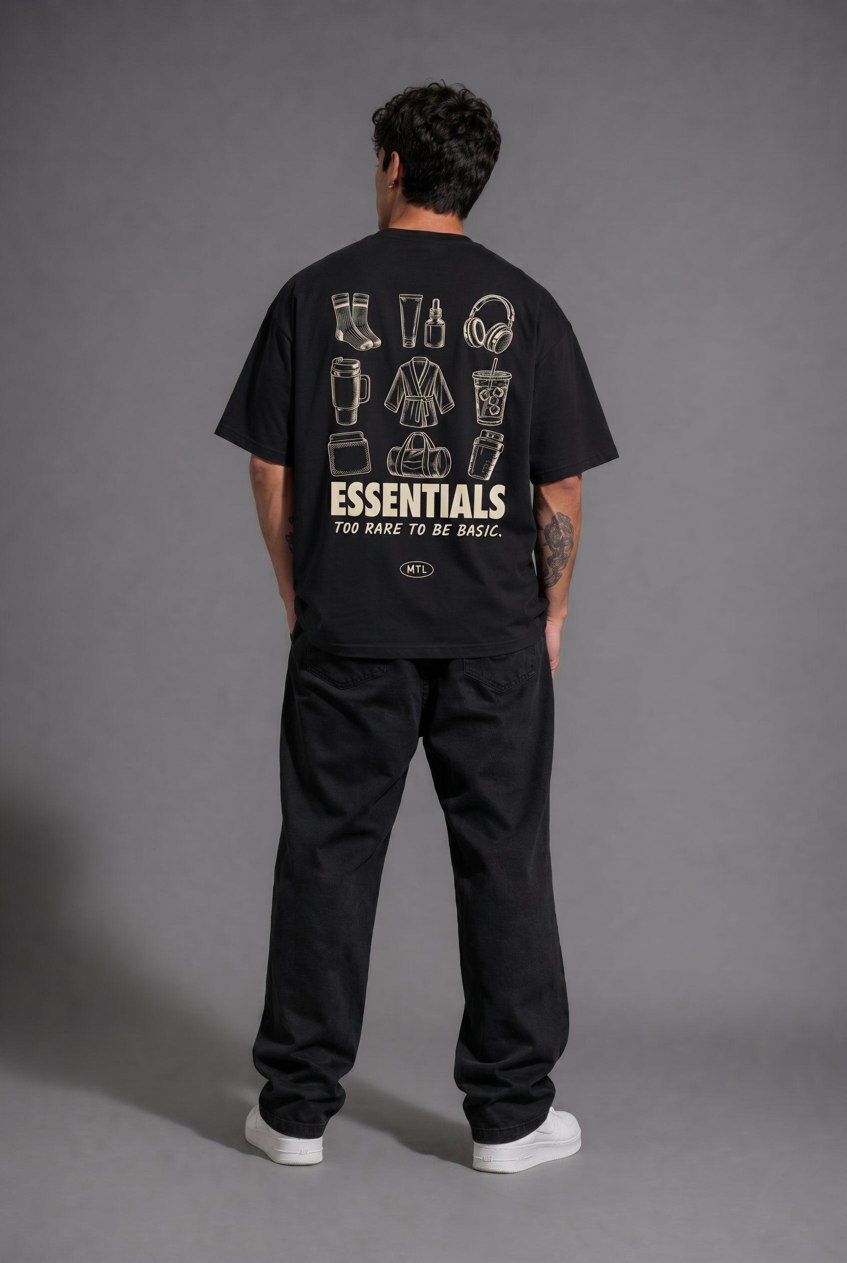 Routine Essentials Oversize T shirt