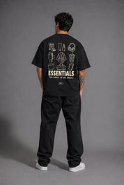 Routine Essentials Oversize T shirt