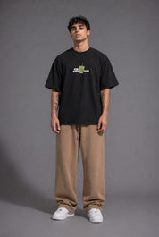 Iced Macha Club Tee Black