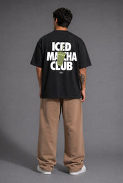 Iced Macha Club Tee Black