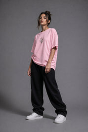 Yourself First Baby Pink Tee