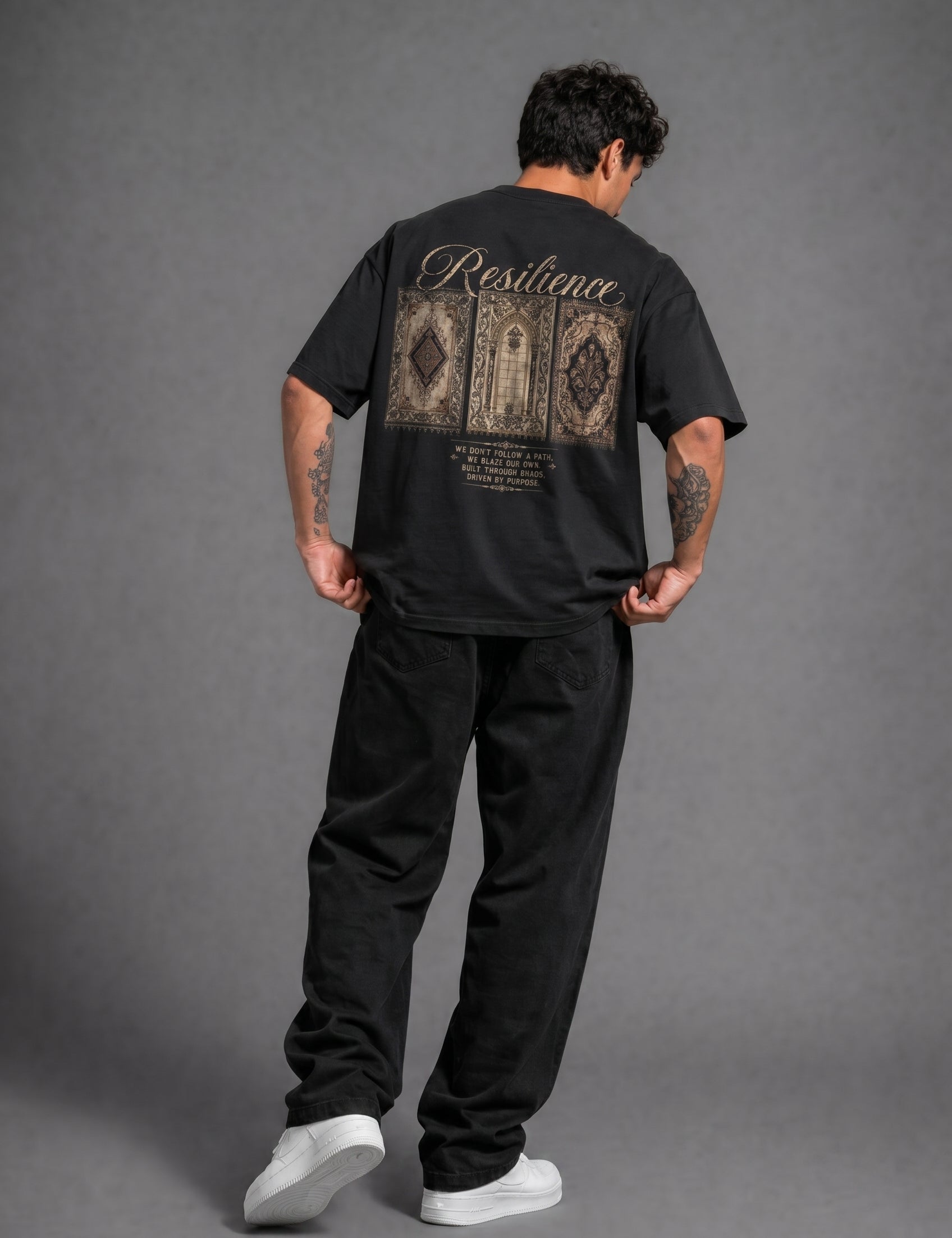 Resilience Luxe Oversize Tee