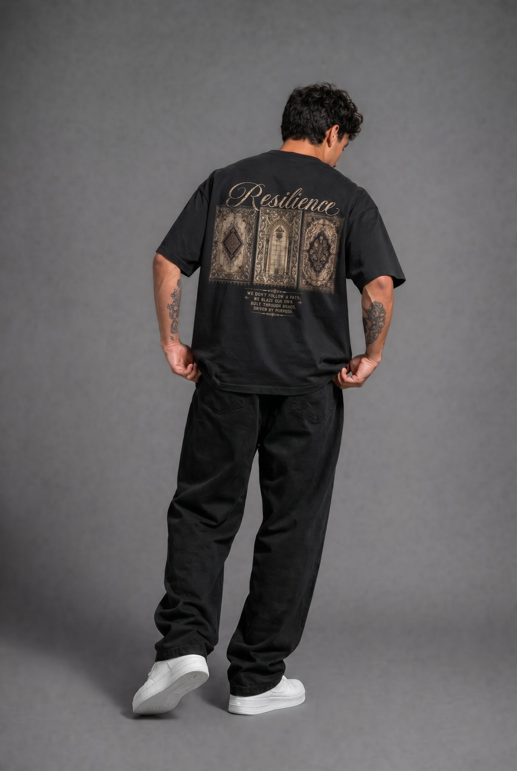 Resilience Luxe Oversize Tee