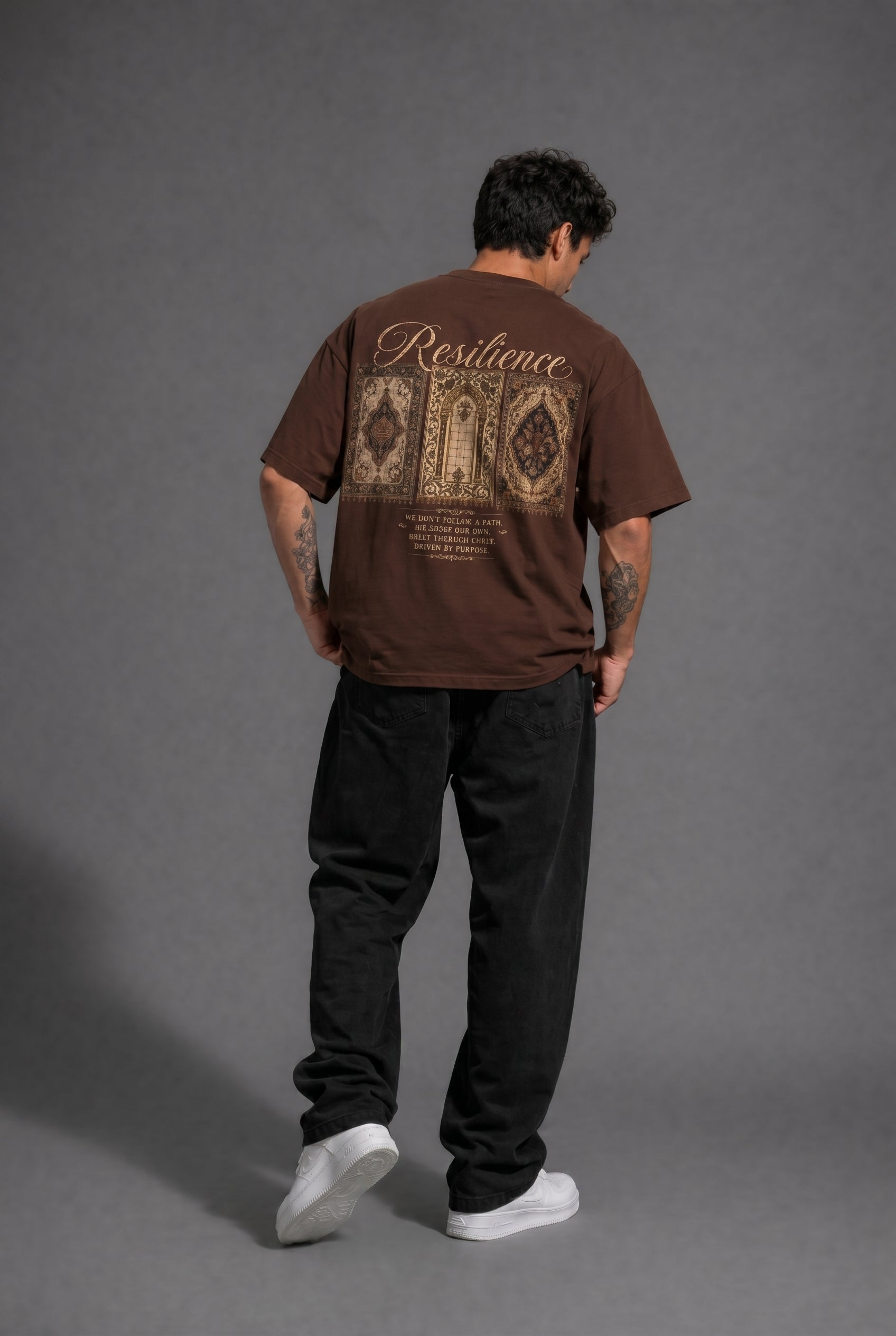 Resilience Luxe Oversize Tee
