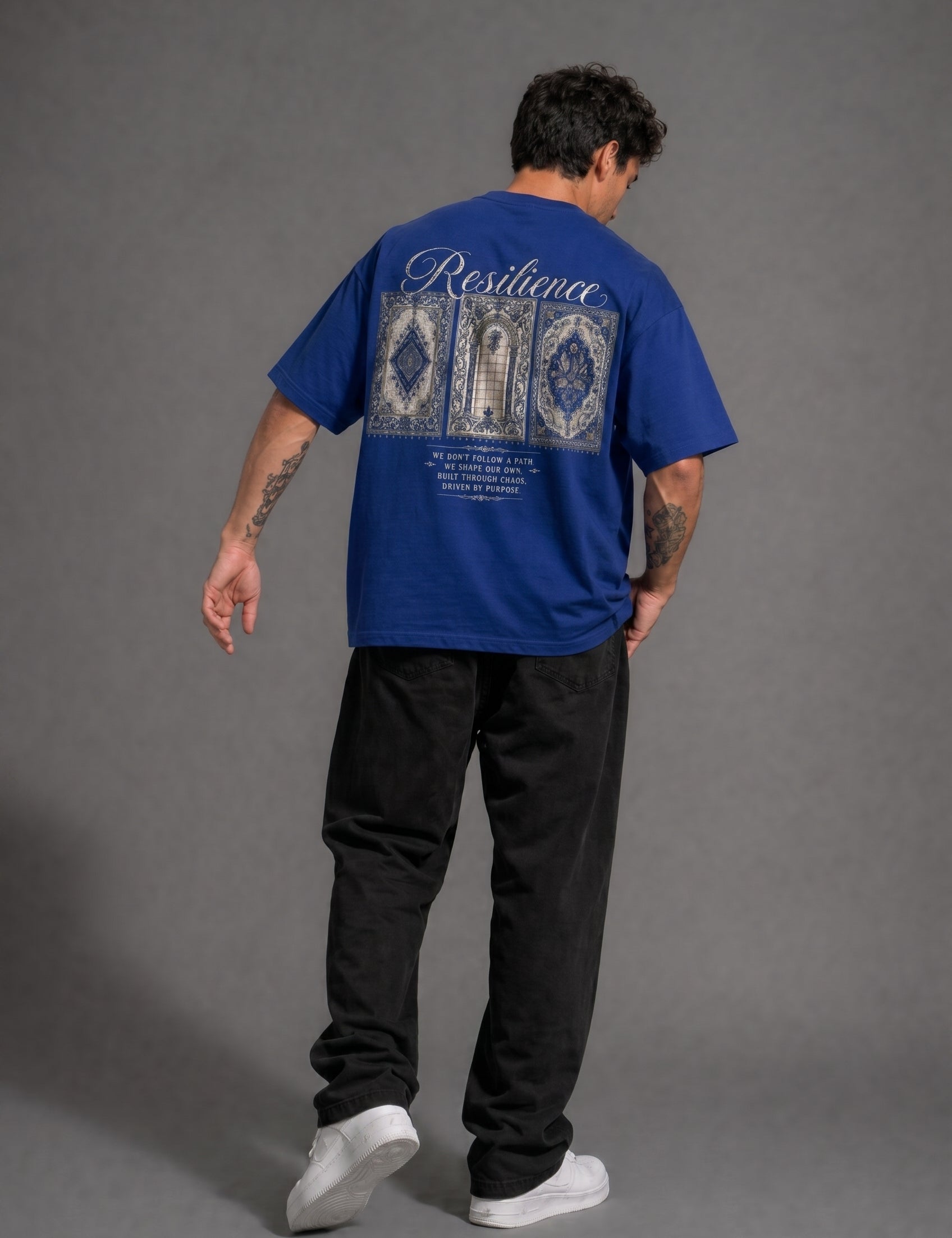 Resilience Luxe Oversize Tee