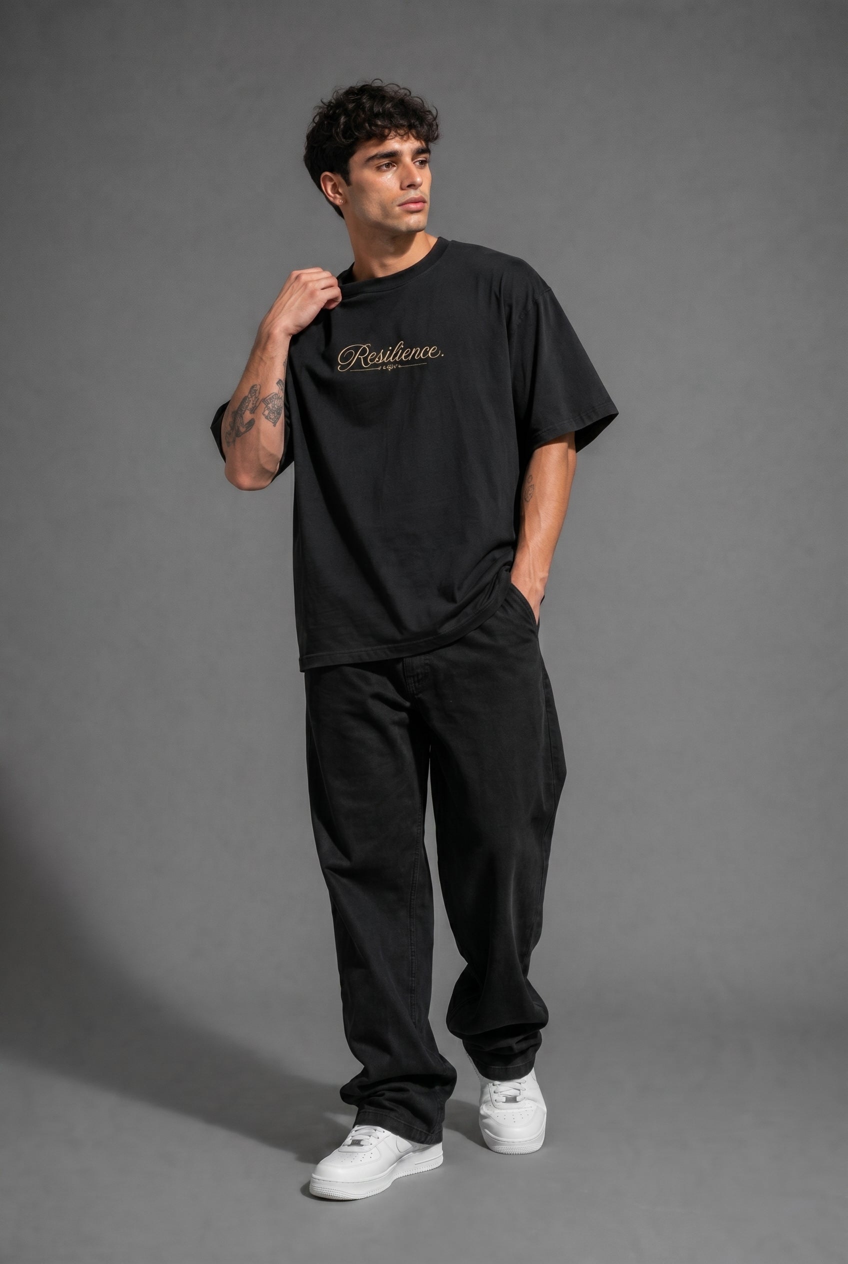 Resilience Luxe Oversize Tee