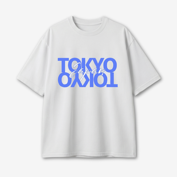 TOKYO Printed Oversize Tee