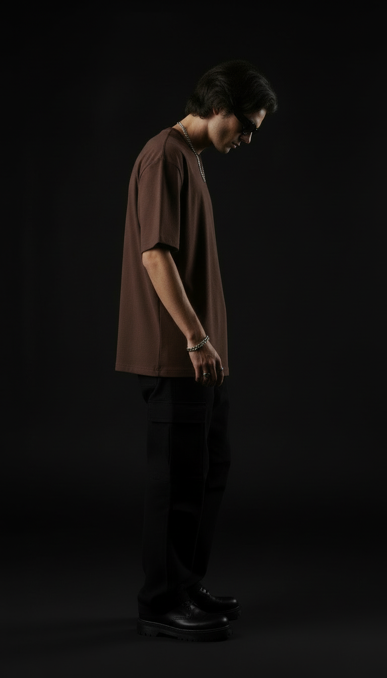 Unisex French Terry Oversize T Shirt
