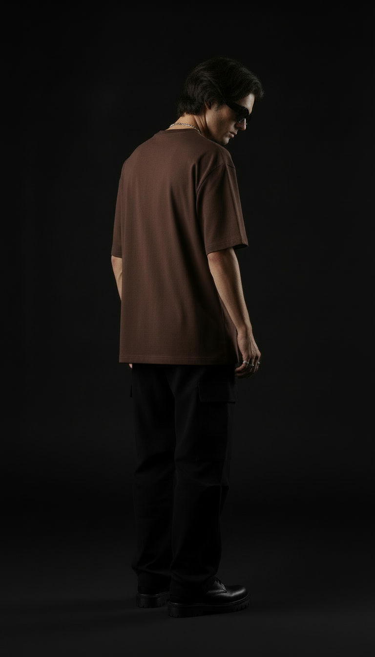 Unisex French Terry Oversize T Shirt