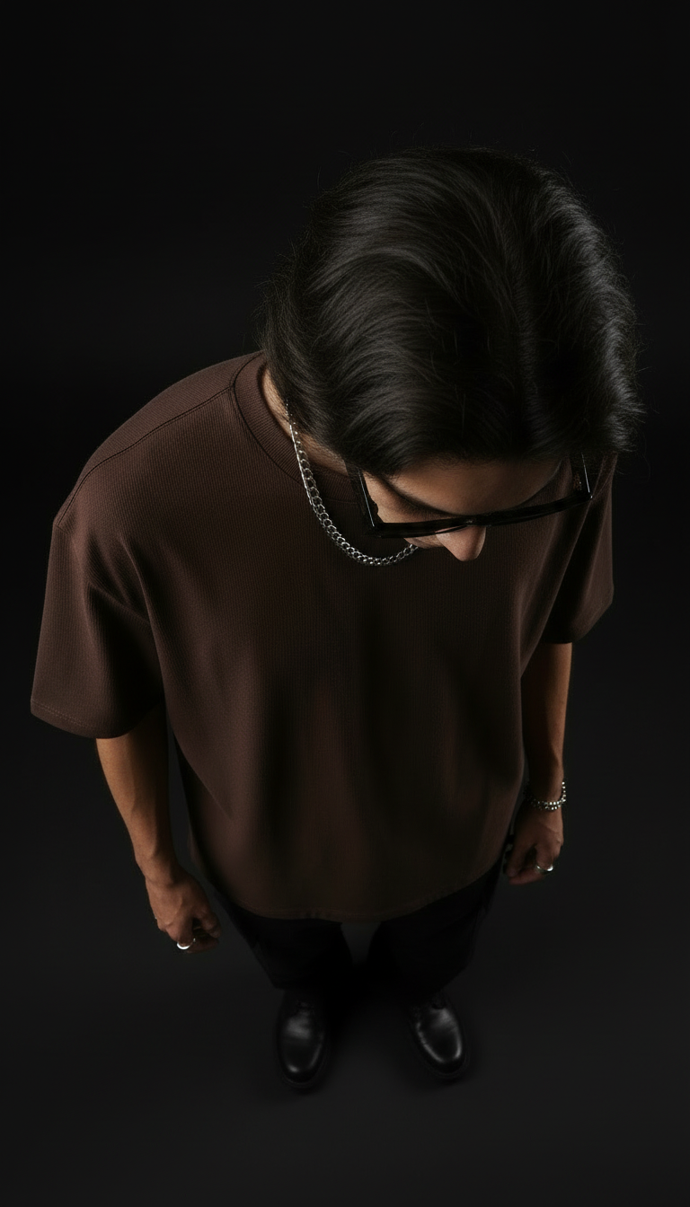 Unisex French Terry Oversize T Shirt