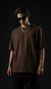 Unisex French Terry Oversize T Shirt