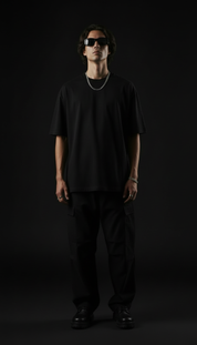 Unisex French Terry Oversize T Shirt